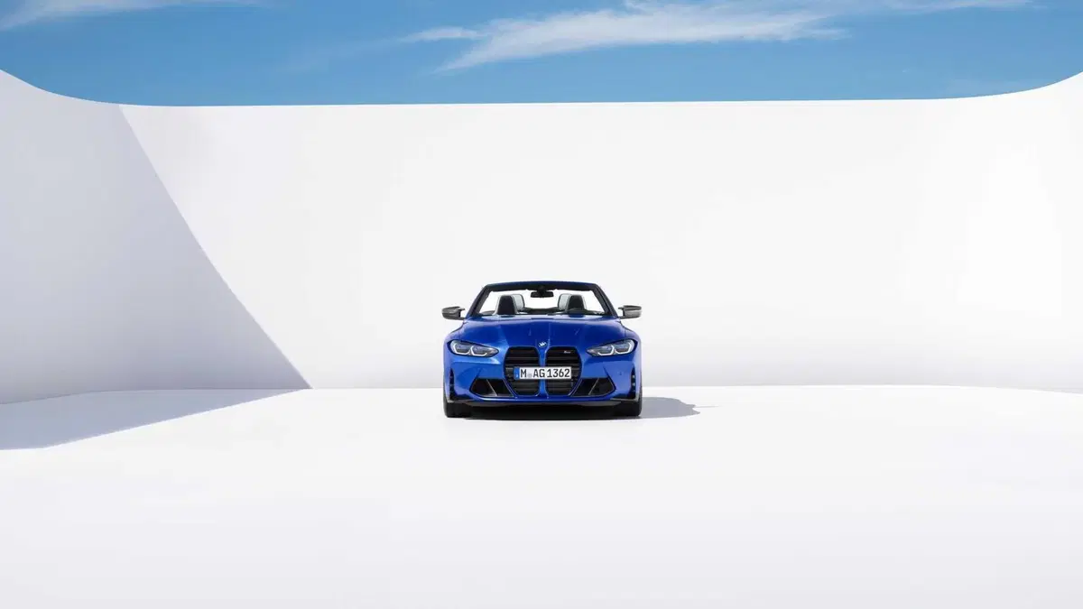BMW M4 Competition Cabrio, 510 CV en plein air (4)