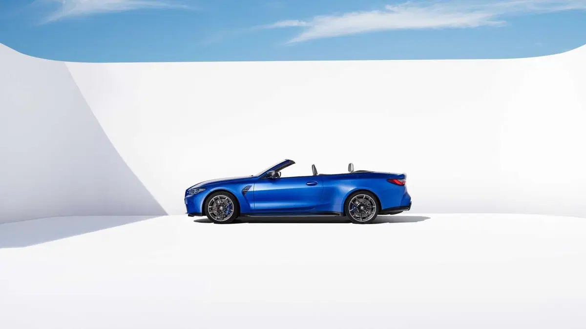 BMW M4 Competition Cabrio, 510 CV en plein air (5)