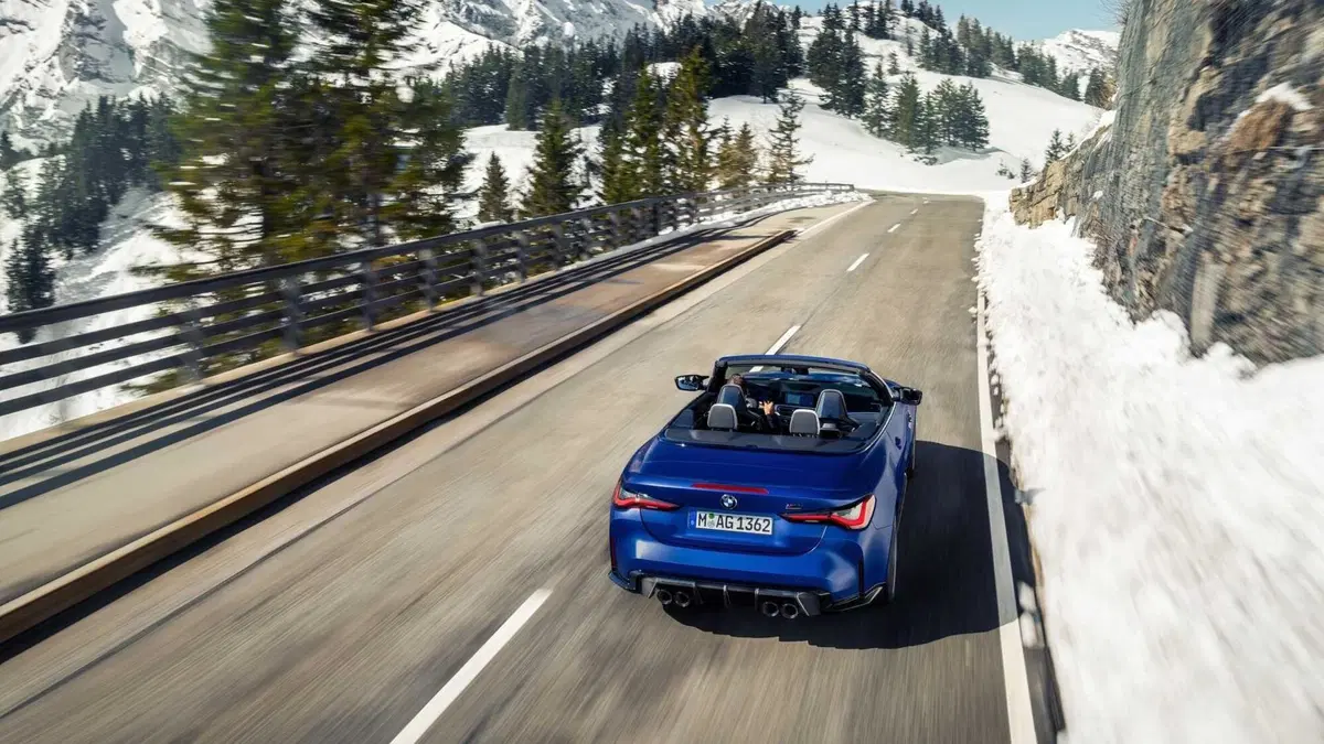 BMW M4 Competition Cabrio, 510 CV en plein air (3)