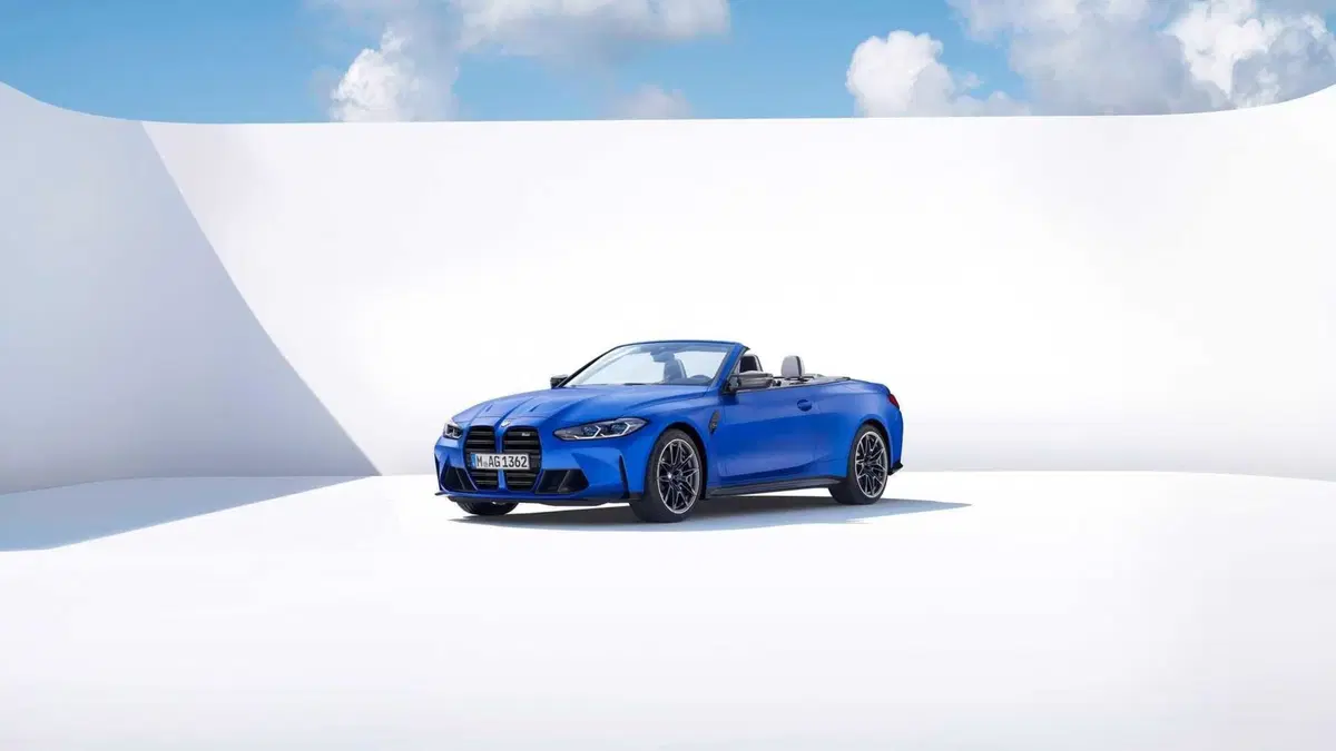 BMW M4 Competition Cabrio, 510 CV en plein air (7)