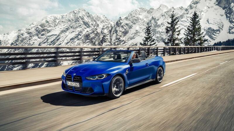 BMW M4 Competition Cabrio, 510 CV en plein air