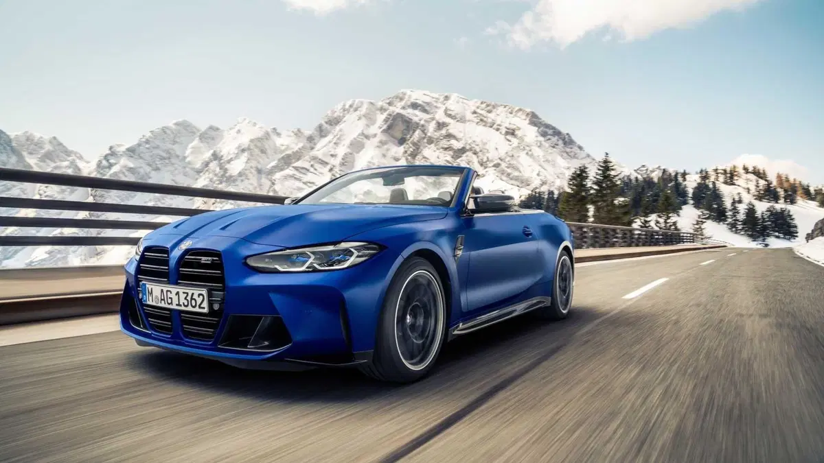 BMW M4 Competition Cabrio, 510 CV en plein air (2)