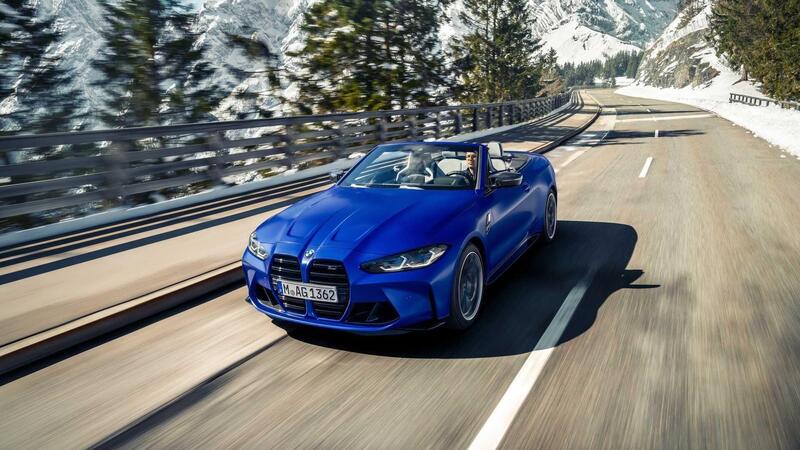 BMW M4 Competition Cabrio, 510 CV en plein air