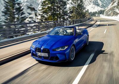 BMW M4 Competition Cabrio, 510 CV en plein air