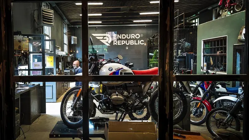 Dakar '22. Il Sacro Graal Italico a Enduro Republic - 1