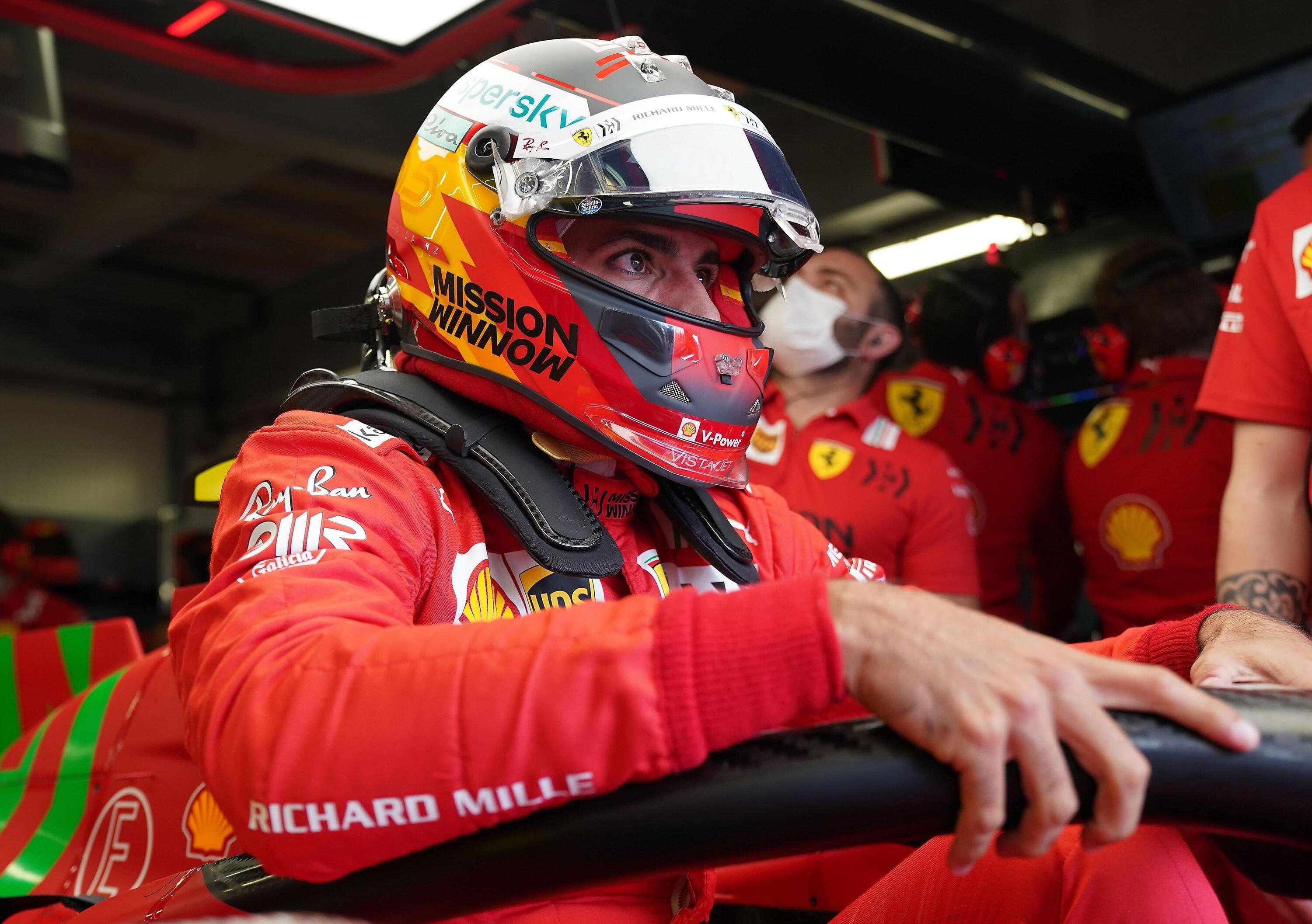 F1, Carlos Sainz &egrave; esattamente ci&ograve; di cui ha bisogno la Ferrari