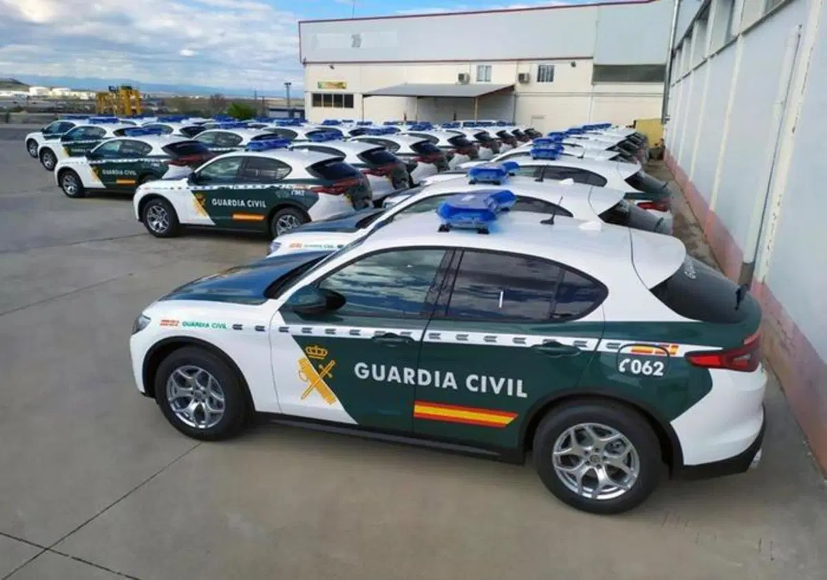 Alfa Romeo Stelvio entra nella flotta della Guarda Civil (2)