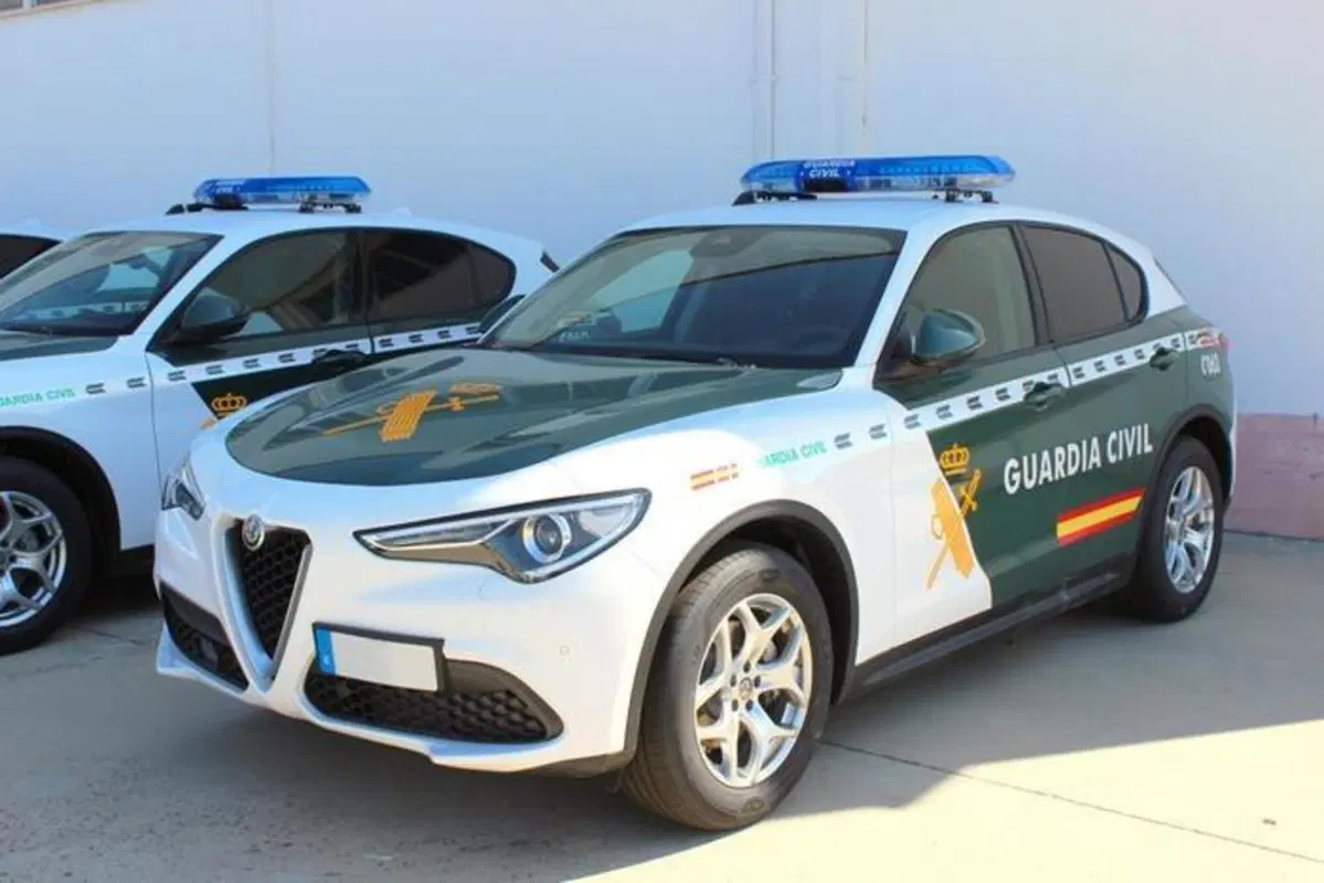 Alfa Romeo Stelvio entra nella flotta della Guarda Civil (3)
