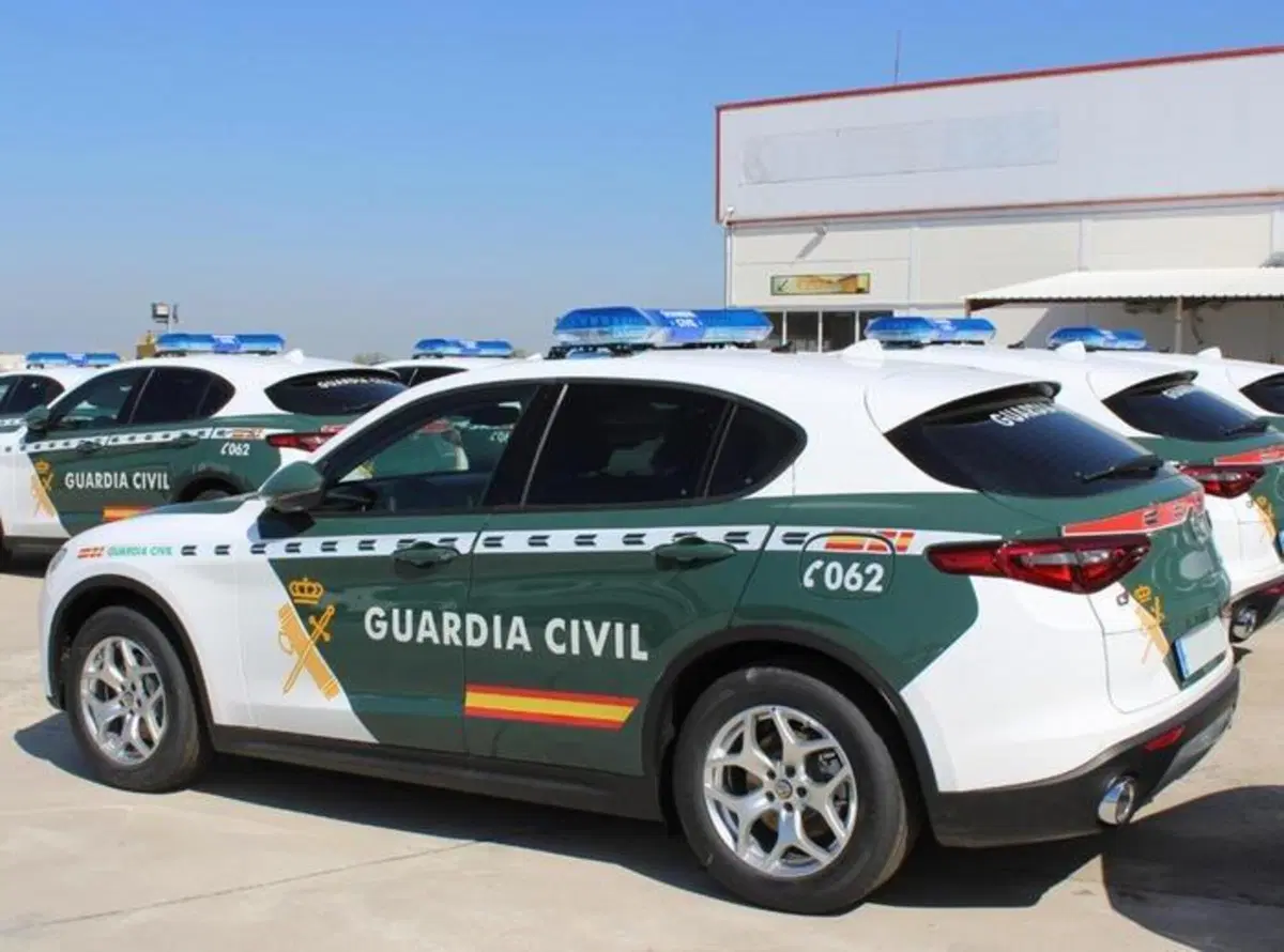 Alfa Romeo Stelvio entra nella flotta della Guarda Civil (4)