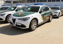 Alfa Romeo Stelvio entra nella flotta della Guarda Civil