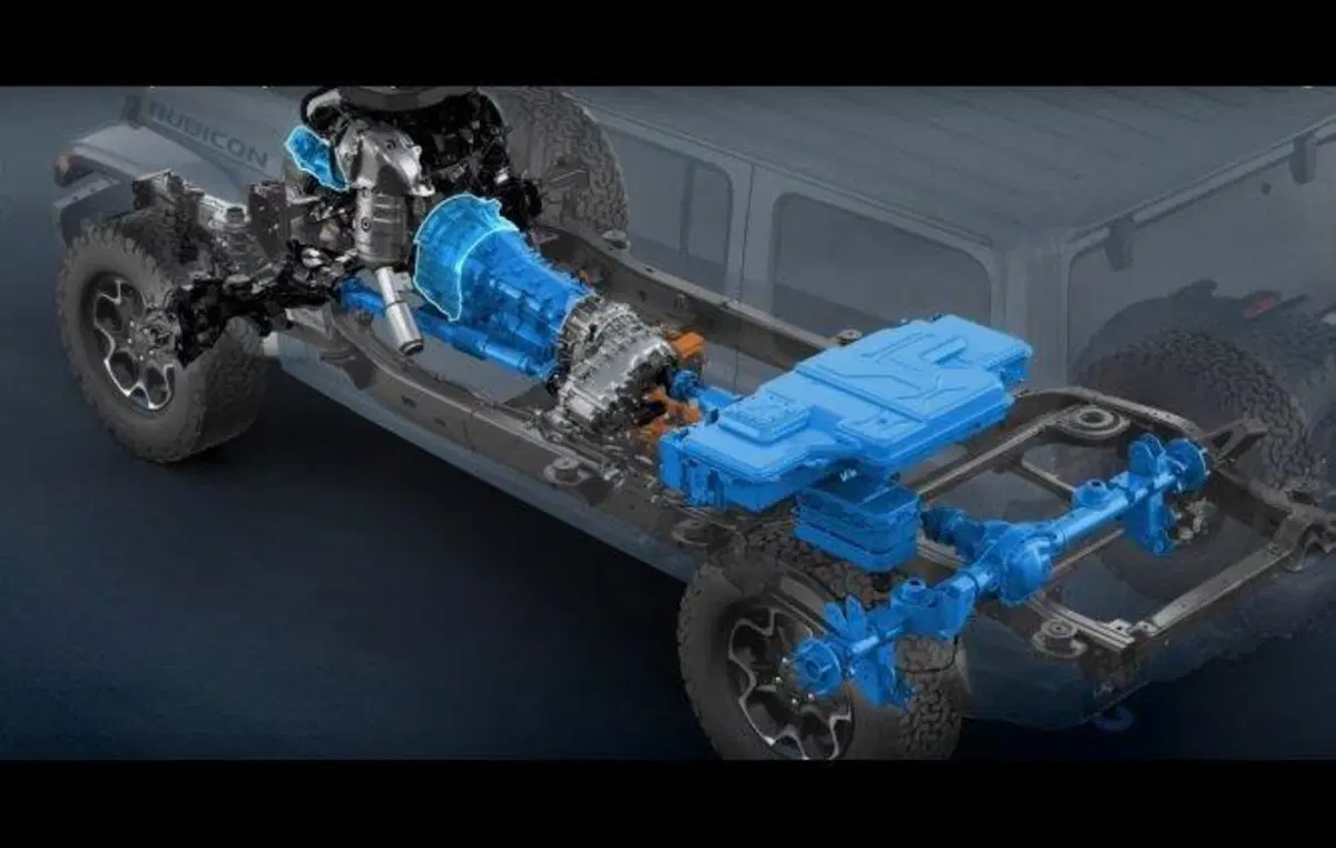 L'icona Jeep diventa ibrida, Con 380CV e 50 Km EV: ecco Wrangler 4xe in Italia [da 59 a 72K] (4)