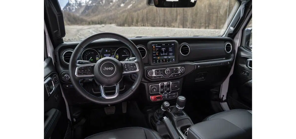 L'icona Jeep diventa ibrida, Con 380CV e 50 Km EV: ecco Wrangler 4xe in Italia [da 59 a 72K] (5)