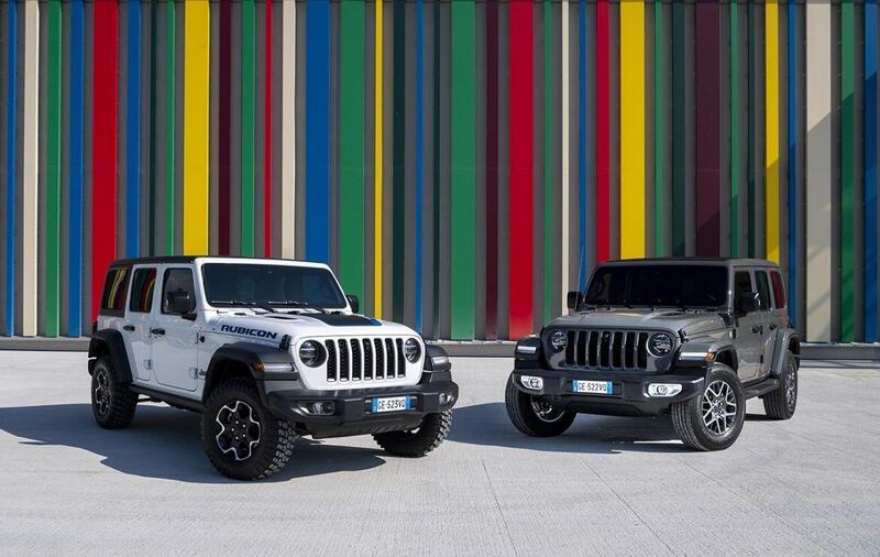 L&#039;icona Jeep diventa ibrida, Con 380CV e 50 Km EV: ecco Wrangler 4xe in Italia [da 59 a 72K]