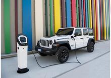 L'icona Jeep diventa ibrida, Con 380CV e 50 Km EV: ecco Wrangler 4xe in Italia [da 59 a 72K]