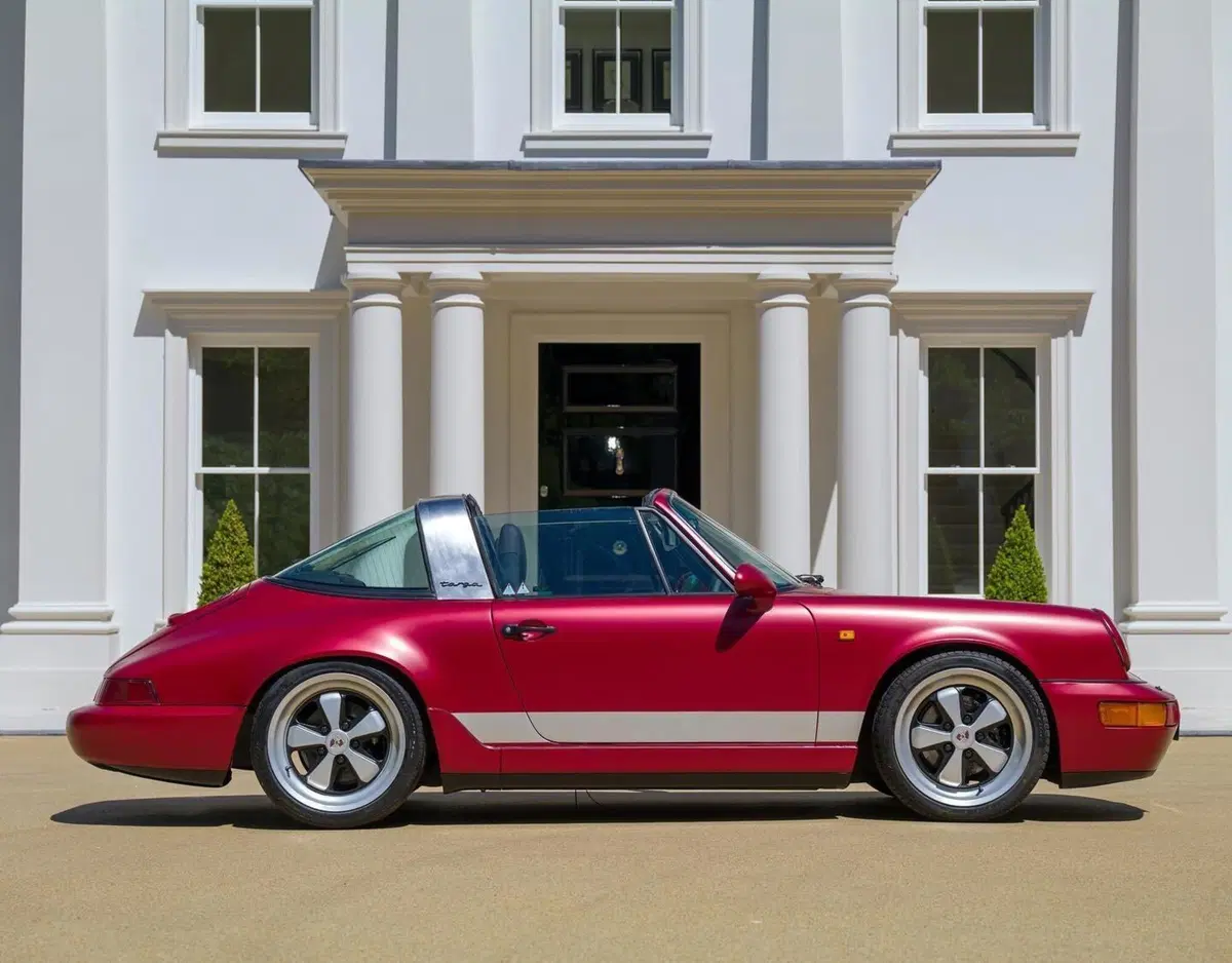 Porsche 911 EV-errati: la wide body elettrica con 500 CV costa una fucilata [ma che bella] (4)
