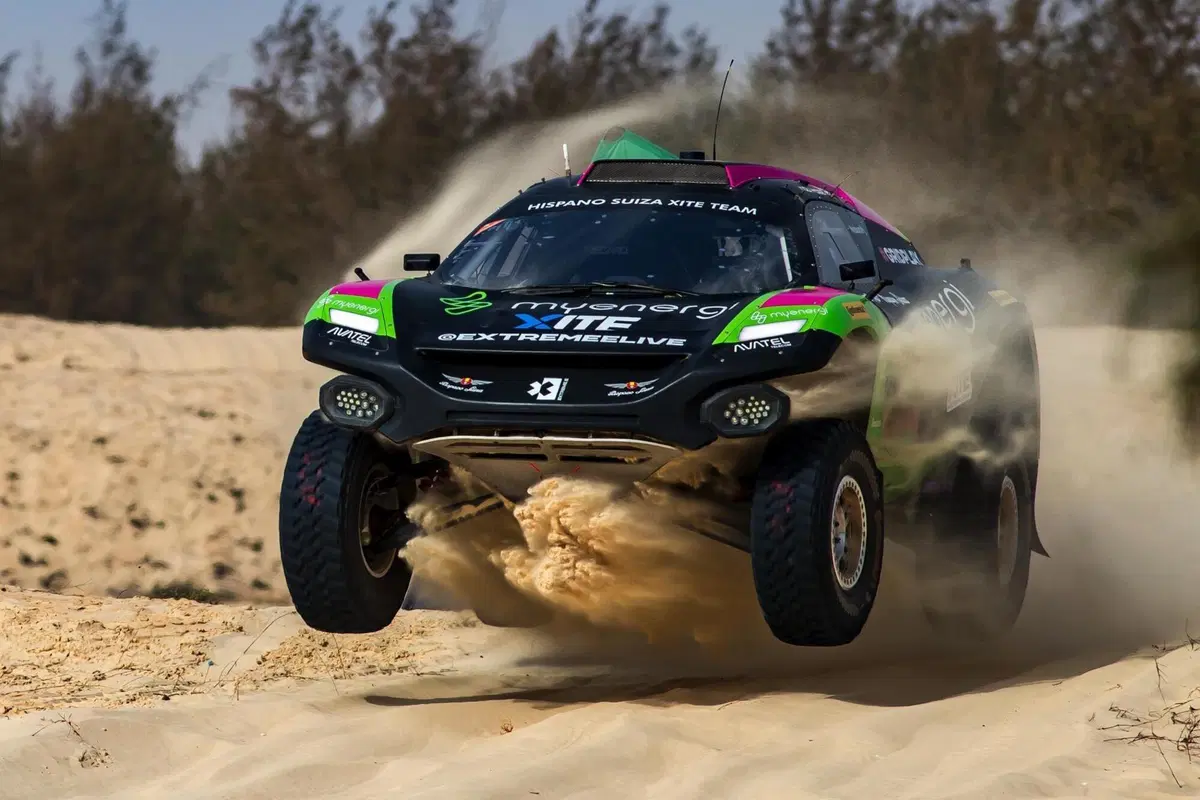 Extreme E. Ocean X Prix. Ancora Taylor e Kristoffersson, Rosberg X Racing
