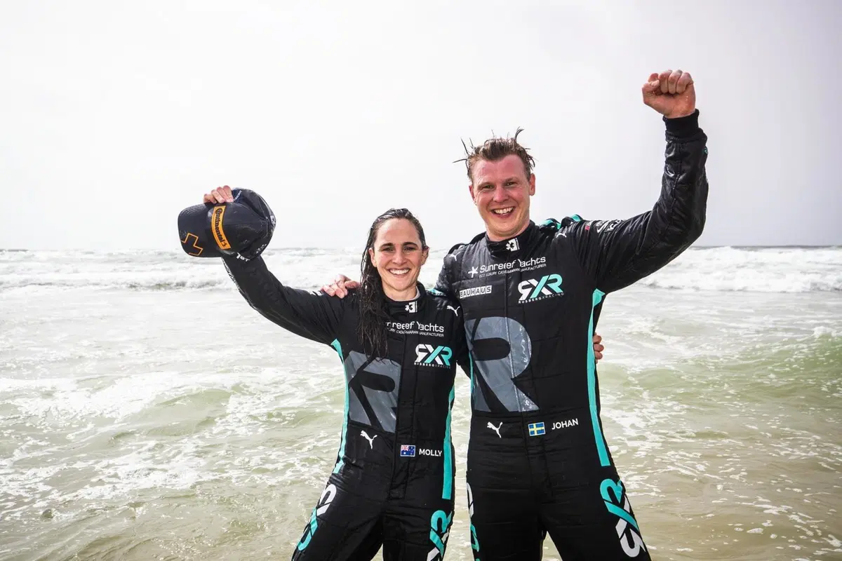 Extreme E. Ocean X Prix. Ancora Taylor e Kristoffersson, Rosberg X Racing (3)