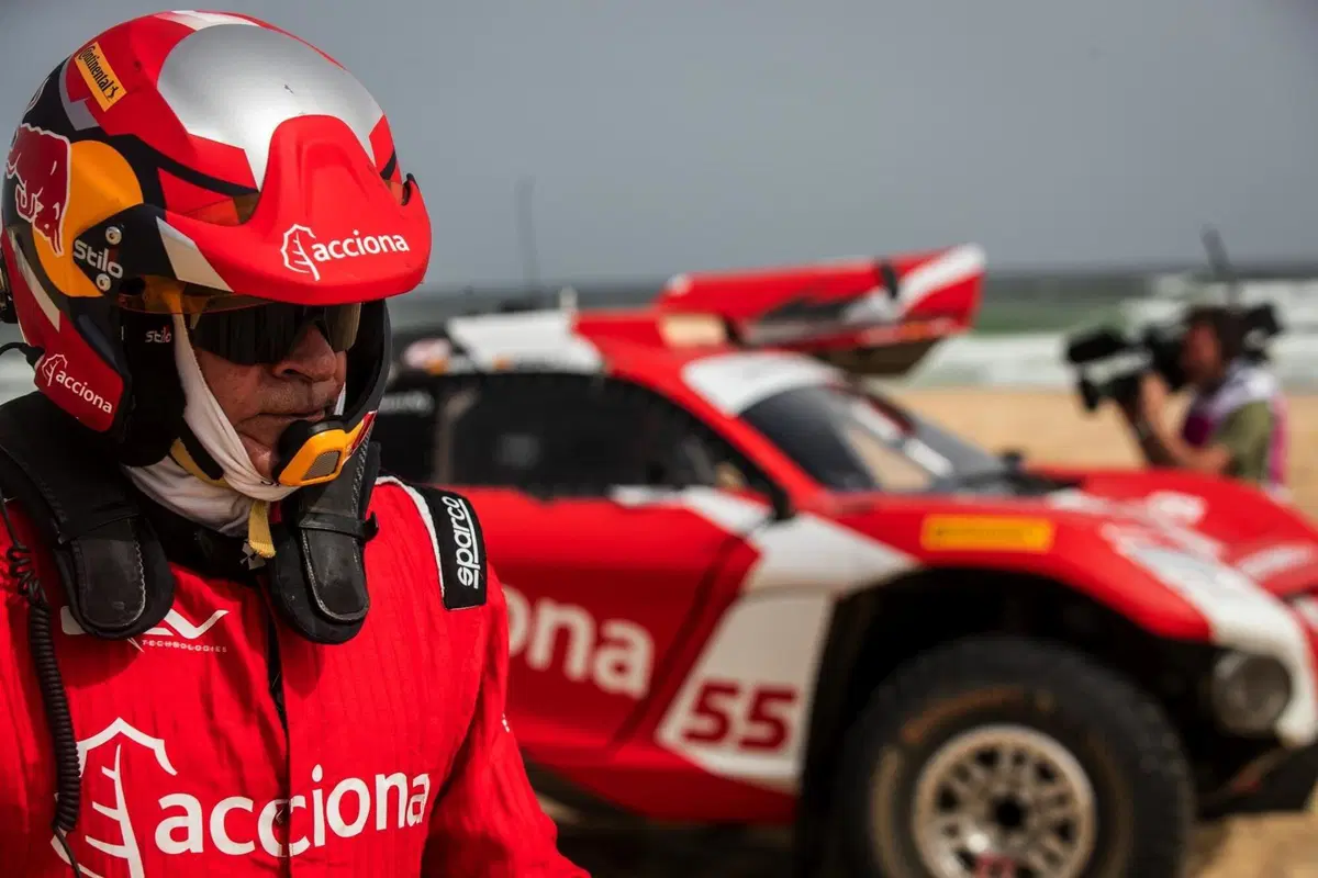 Extreme E. Ocean X Prix. Ancora Taylor e Kristoffersson, Rosberg X Racing (4)