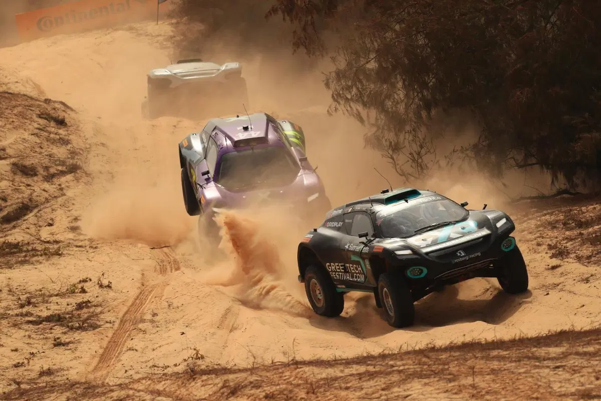 Extreme E. Ocean X Prix. Ancora Taylor e Kristoffersson, Rosberg X Racing (7)