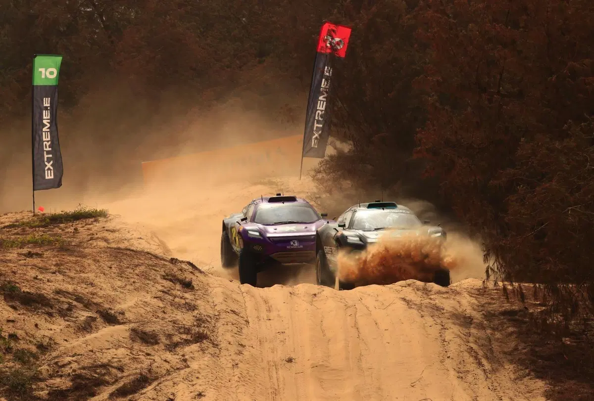 Extreme E. Ocean X Prix. Ancora Taylor e Kristoffersson, Rosberg X Racing (9)