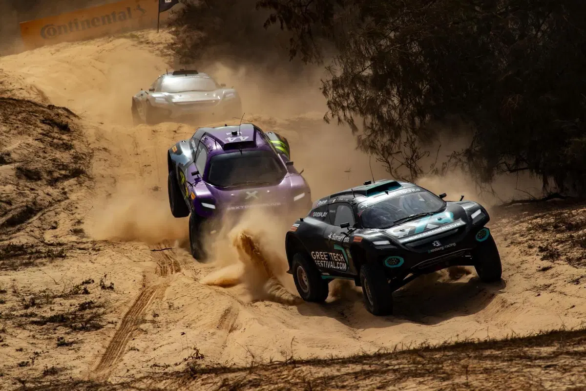 Extreme E. Ocean X Prix. Ancora Taylor e Kristoffersson, Rosberg X Racing (10)