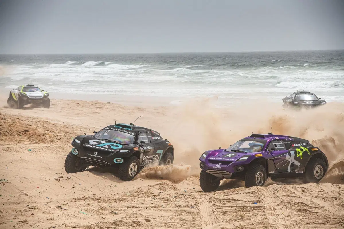 Extreme E. Ocean X Prix. Ancora Taylor e Kristoffersson, Rosberg X Racing (11)