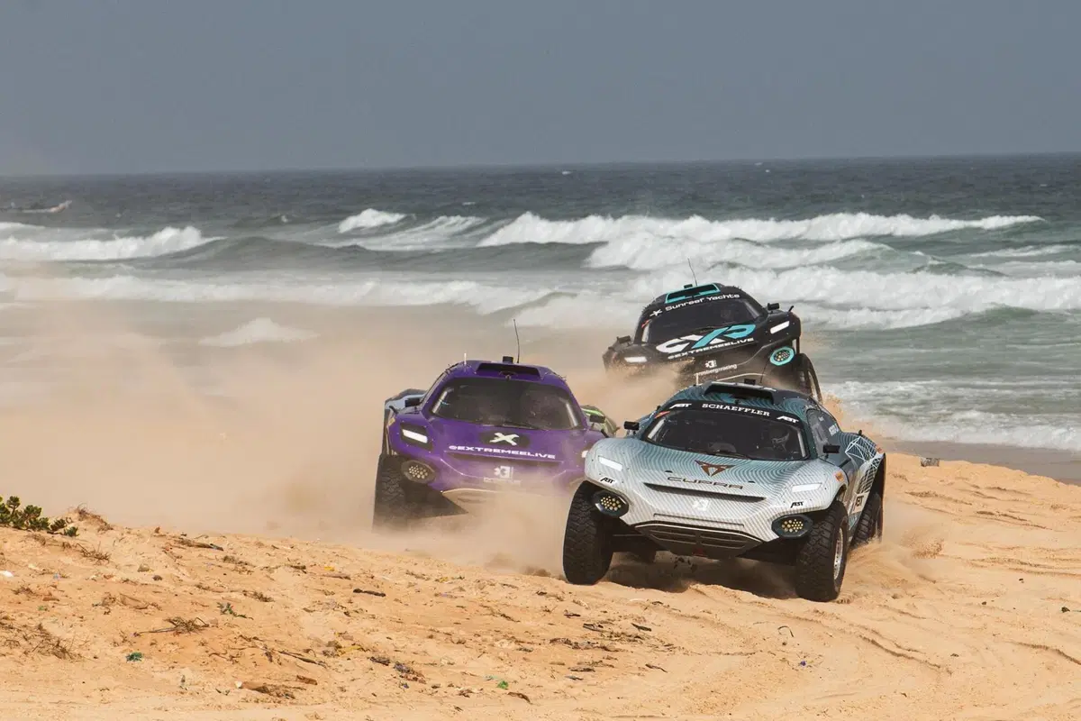 Extreme E. Ocean X Prix. Ancora Taylor e Kristoffersson, Rosberg X Racing (13)