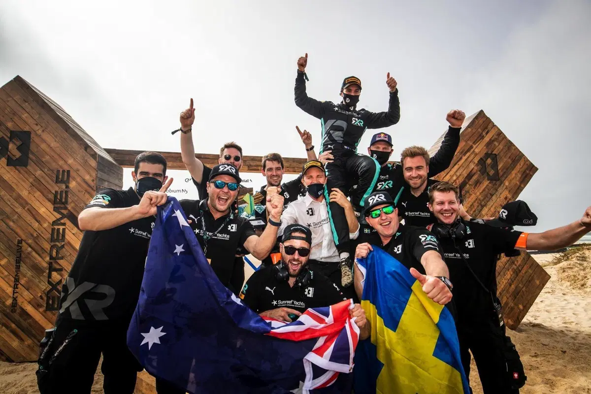 Extreme E. Ocean X Prix. Ancora Taylor e Kristoffersson, Rosberg X Racing (12)