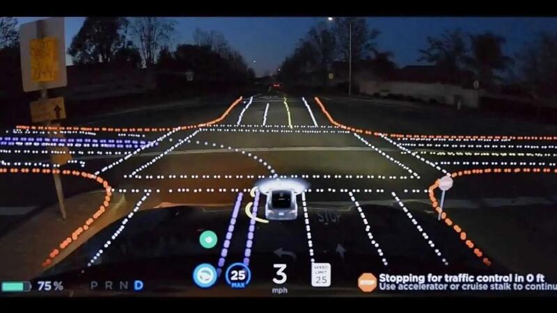 Autopilot: Tesla da ora toglie il radar su Model 3 e Y, solo &quot;visione pura&quot;