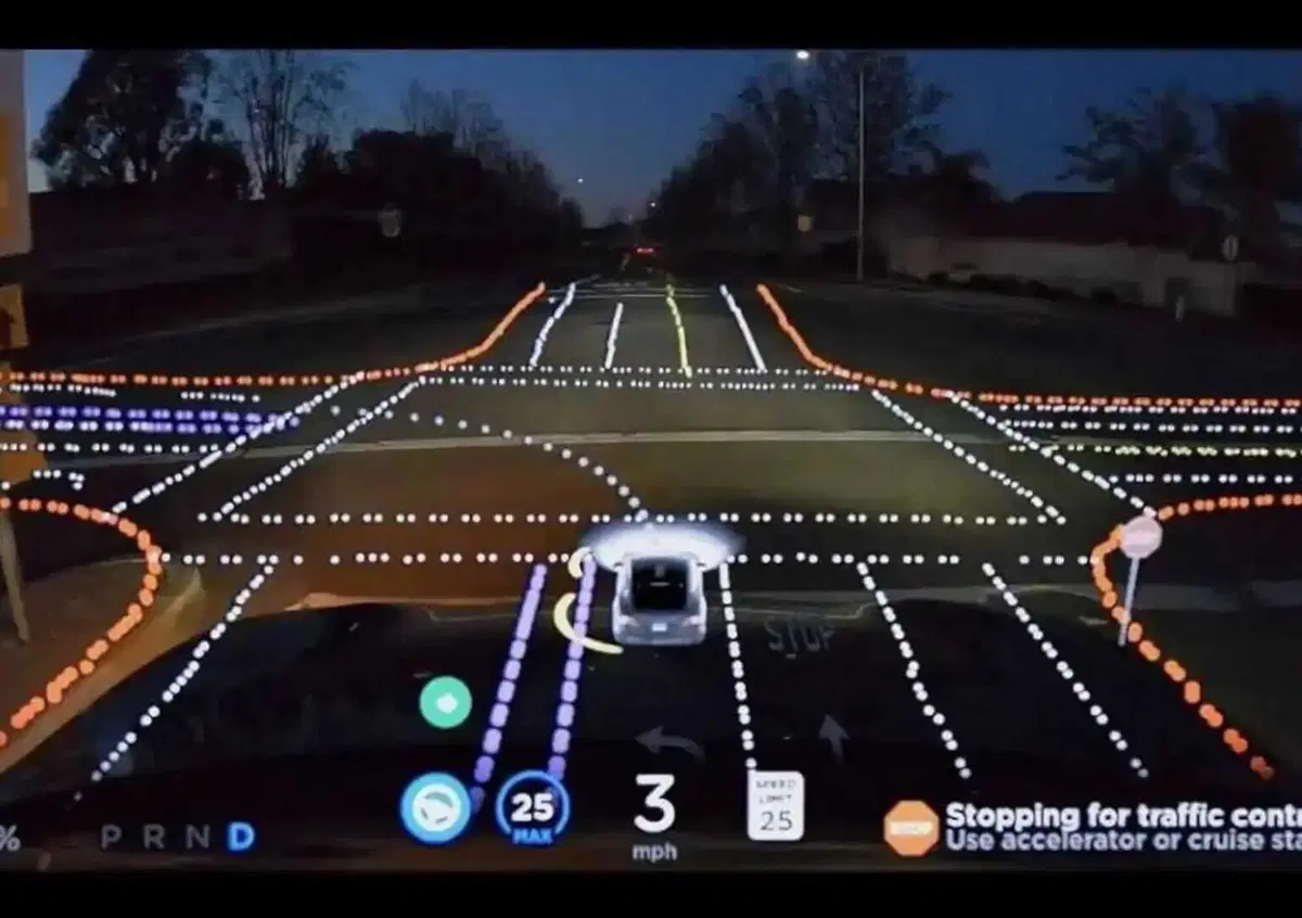 Autopilot: Tesla da ora toglie il radar su Model 3 e Y, solo "visione pura"