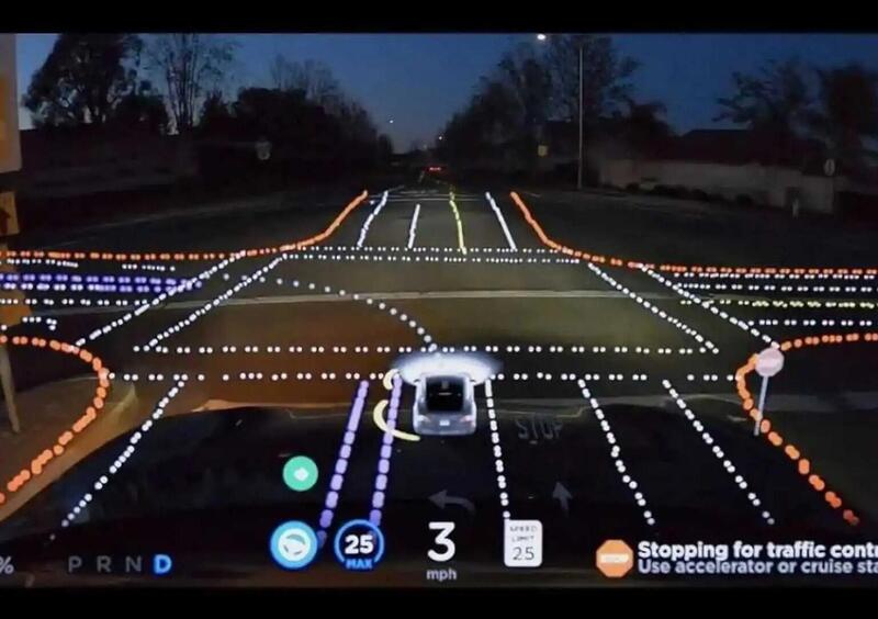 Autopilot: Tesla da ora toglie il radar su Model 3 e Y, solo &quot;visione pura&quot;