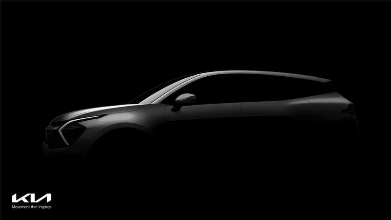 Ecco le prime foto teaser della nuova Kia Sportage