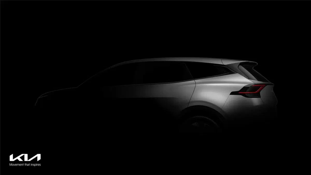 Ecco le prime foto teaser della nuova Kia Sportage