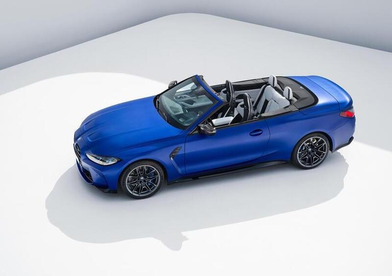 Cattiveria a cielo aperto: la nuova Cabrio Competition M4 di BMW