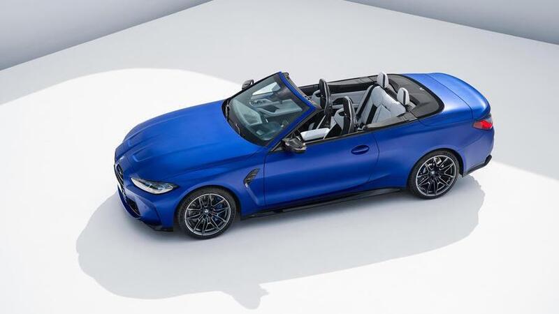 Cattiveria a cielo aperto: la nuova Cabrio Competition M4 di BMW