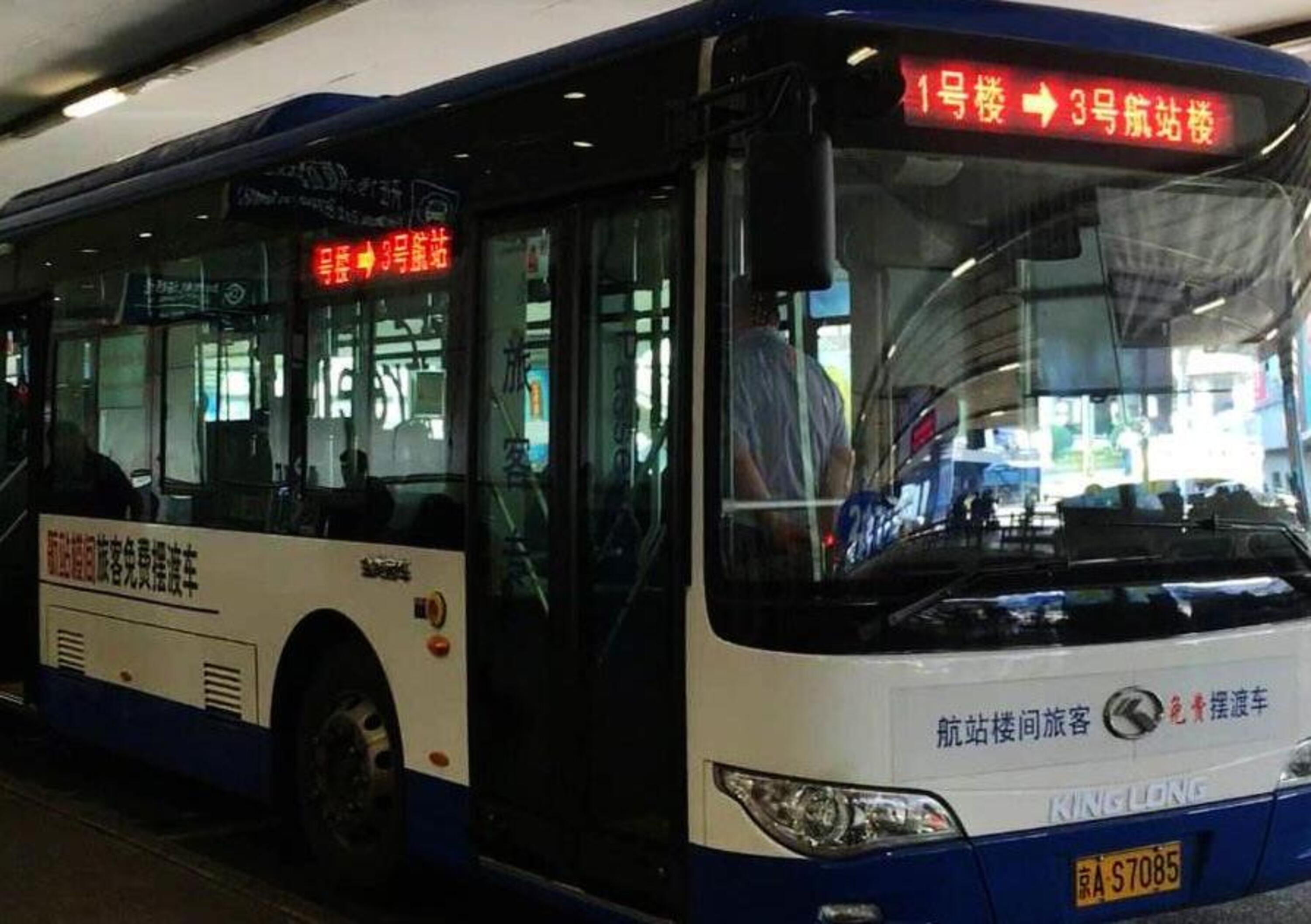 In Cina solo bus elettrici e ad idrogeno