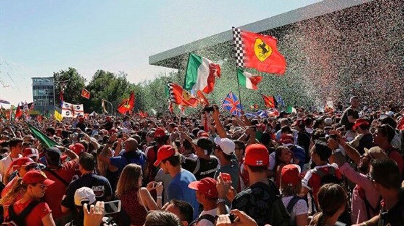 F1, il piano di Sticchi Damiani per il GP di Monza: &laquo;Speriamo di riempire le tribune al 70-80%&raquo;