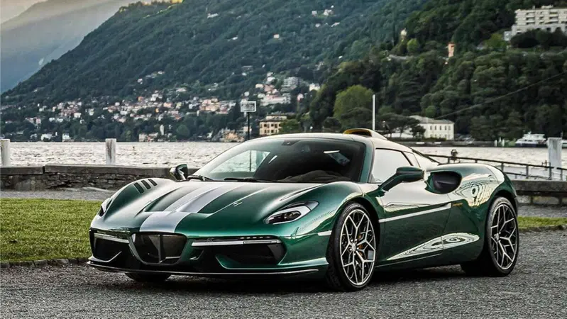 Carrozzeria Touring Superleggera presenta la Arese RH95, un capolavoro in 18 esemplari