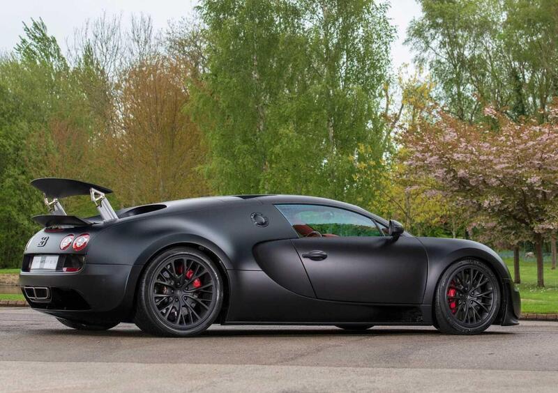 In vendita l&rsquo;ultima Bugatti Veyron Super Sport