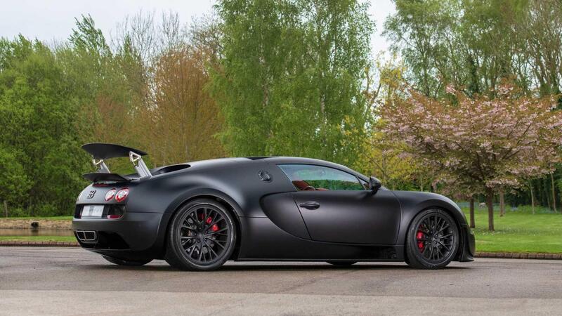 In vendita l&rsquo;ultima Bugatti Veyron Super Sport