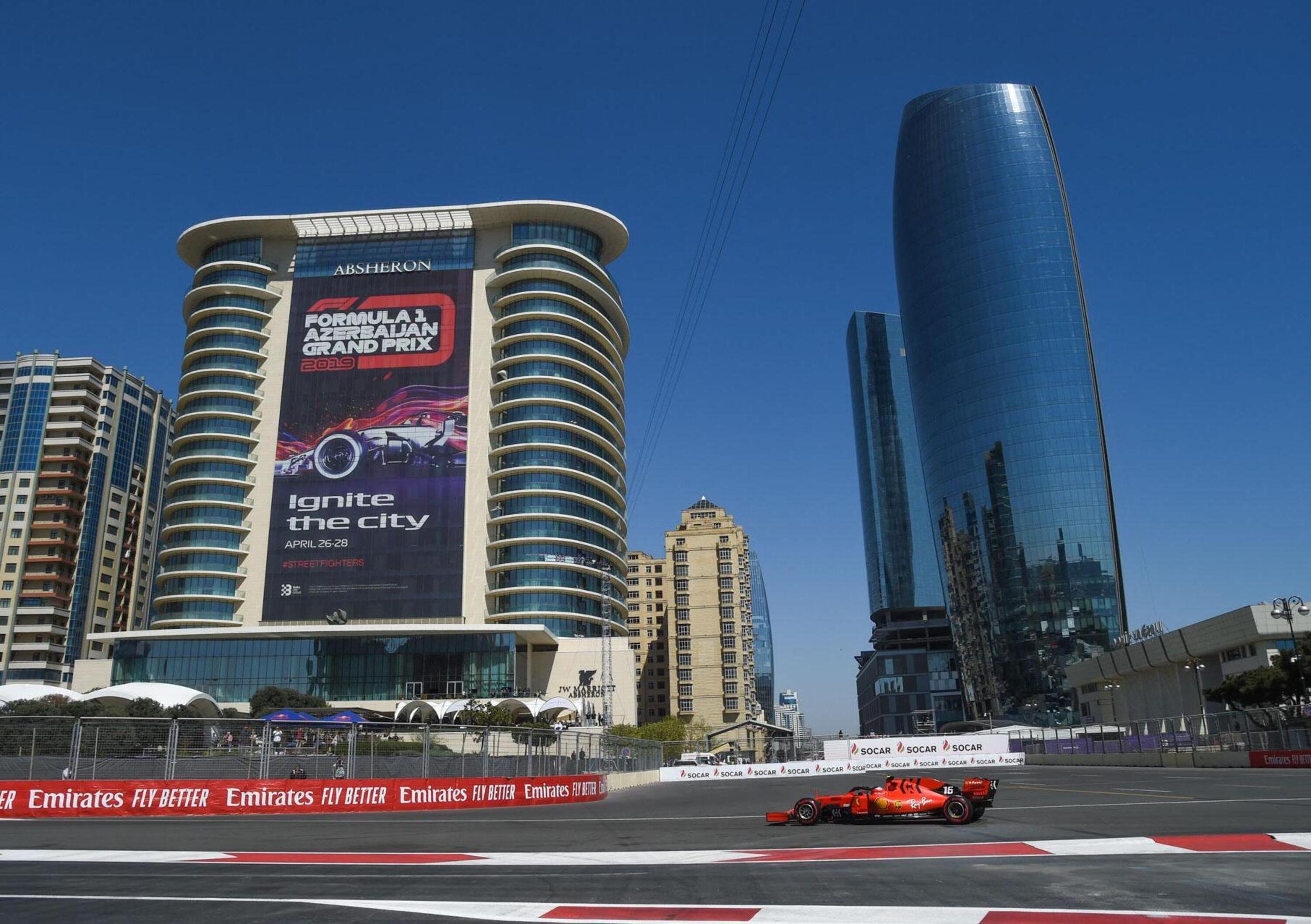 Orari TV Formula 1 GP Azerbaijan 2021 diretta Sky differita TV8