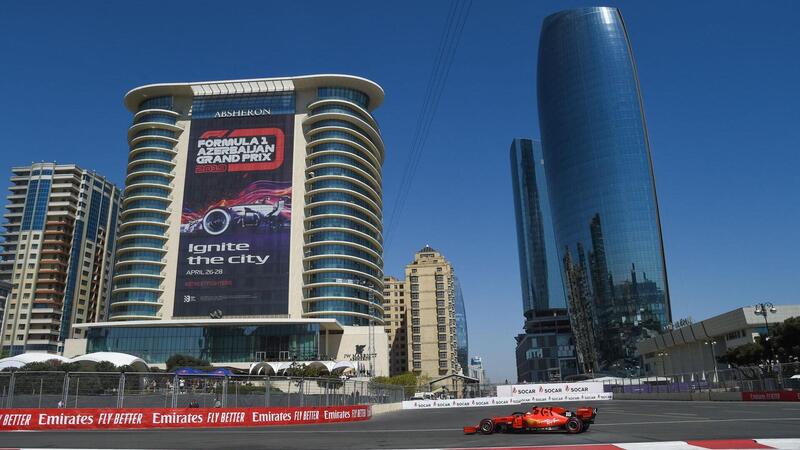 Orari TV Formula 1 GP Azerbaijan 2021 diretta Sky differita TV8