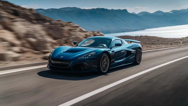 Nuova Rimac Nevera, l&rsquo;elettrica da 1914 CV che accelera da zero a 100Km/h in 1.85 secondi