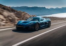 Nuova Rimac Nevera, l’elettrica da 1914 CV che accelera da zero a 100Km/h in 1.85 secondi