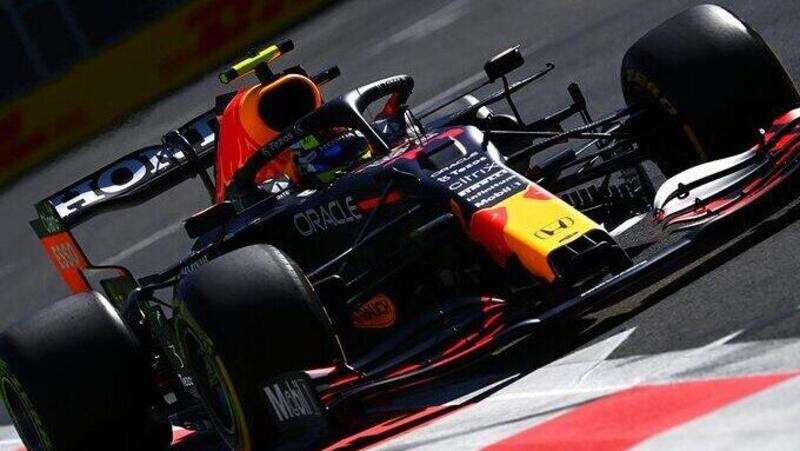 F1, GP Azerbaijan 2021, FP2: Perez al top