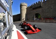 F1: Ferrari e Mercedes a Baku sono le due facce della gestione delle gomme