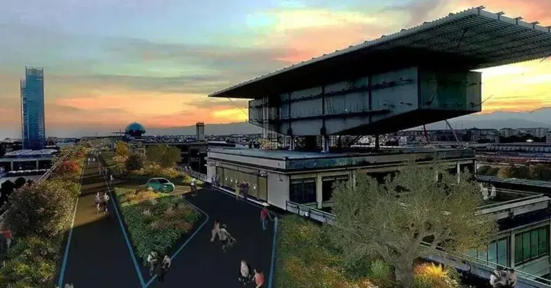 Stellantis, Tutte le Fiat solo elettriche entro 2030 e al Lingotto solo alberi [al posto dell'asfalto]