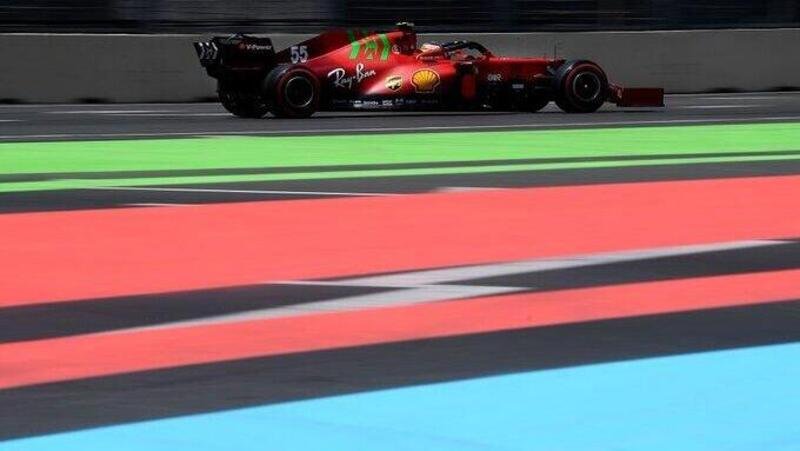 Formula 1, Sainz: &quot;La Ferrari &egrave; stata pi&ugrave; veloce di quanto ci aspettavamo&quot;