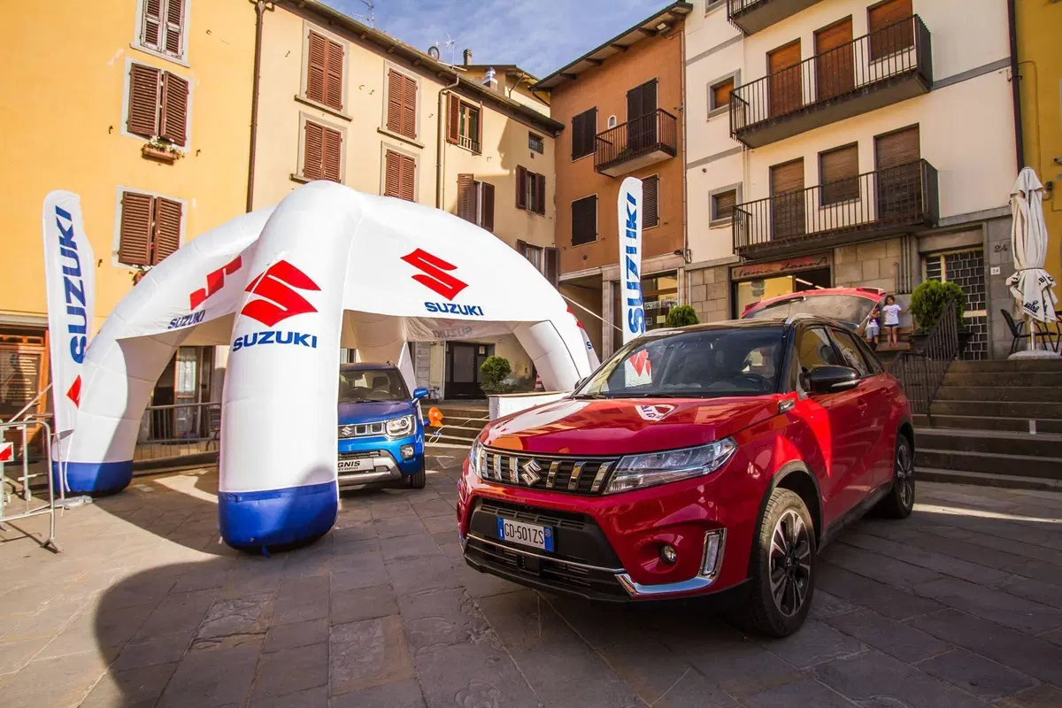 Con Suzuki Vitara ibrida alle World E-Bike Series, Ecco il campo di gara [video] (3)