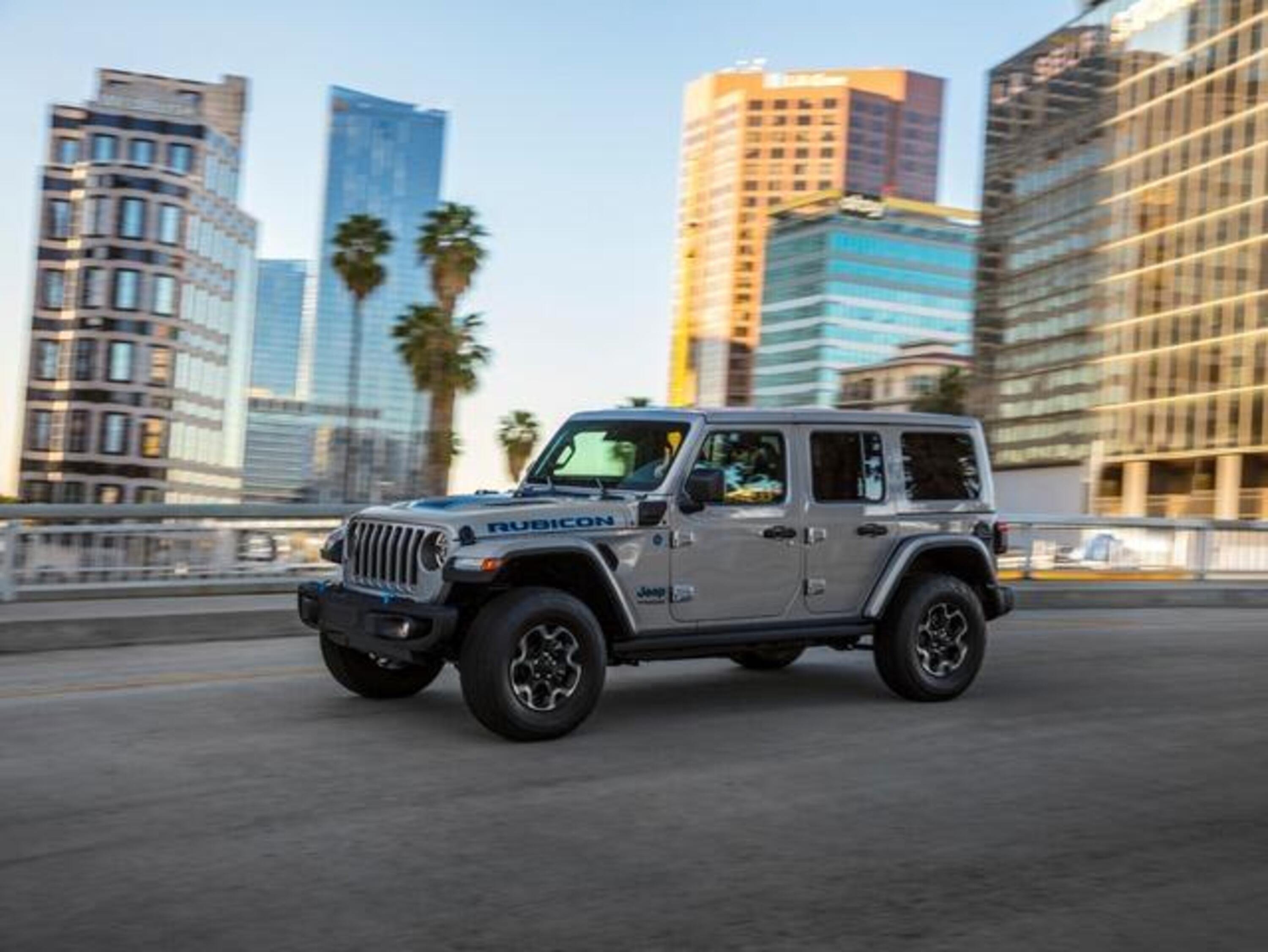 Jeep Wrangler Unlimited 2.0 PHEV ATX 4xe First Edition